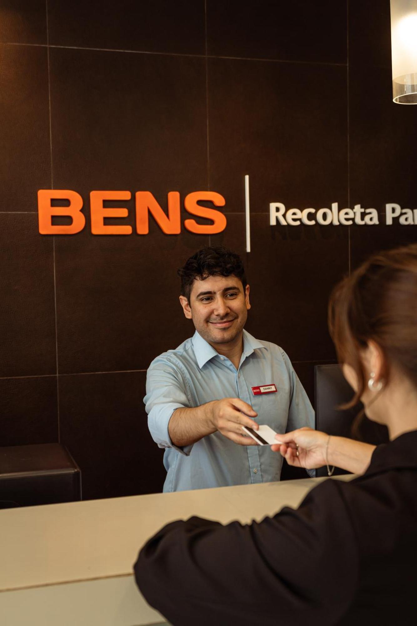 Hotel Bens - Recoleta Park Buenos Aires Exterior foto