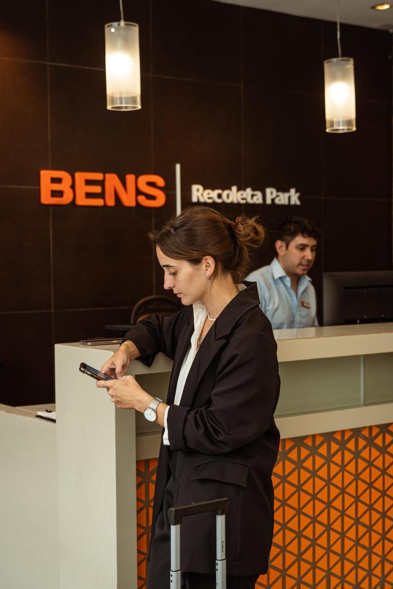 Hotel Bens - Recoleta Park Buenos Aires Exterior foto